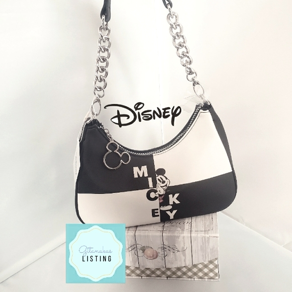 Disney Mickey Mouse Backpack and Crossbody Purse Bundle - Picture 5 of 6